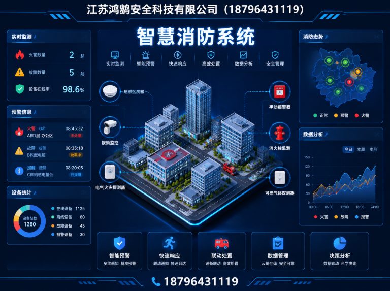 开封应急指挥系统展示图