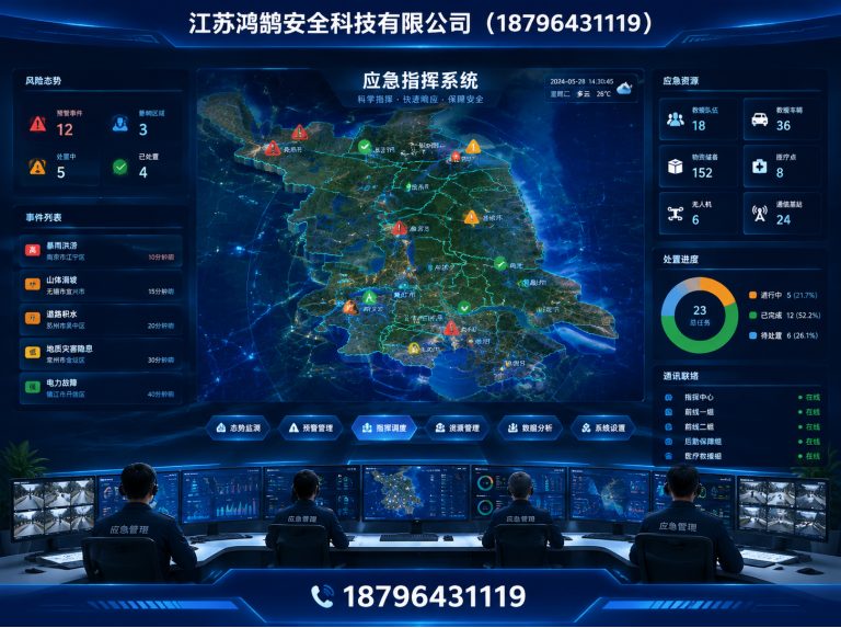 开封安全科技公司展示图