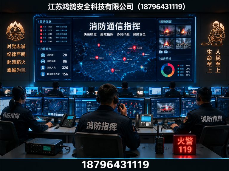 开封智慧消防系统展示图